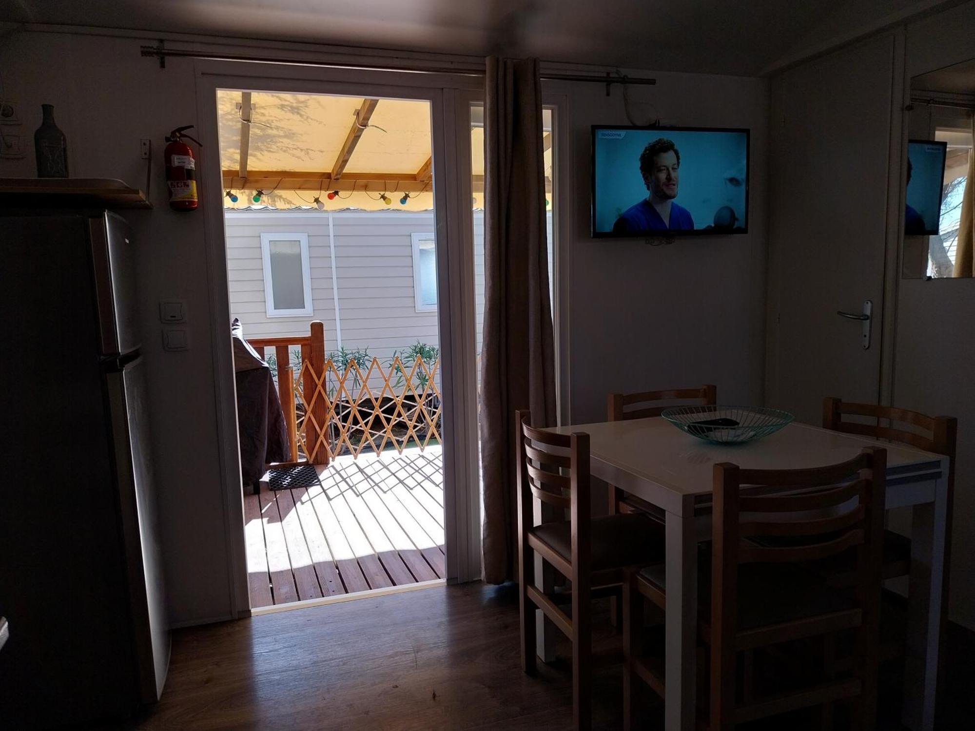 Mar Lestang Mobilhome 3Chambres Canet-en-Roussillon Luaran gambar