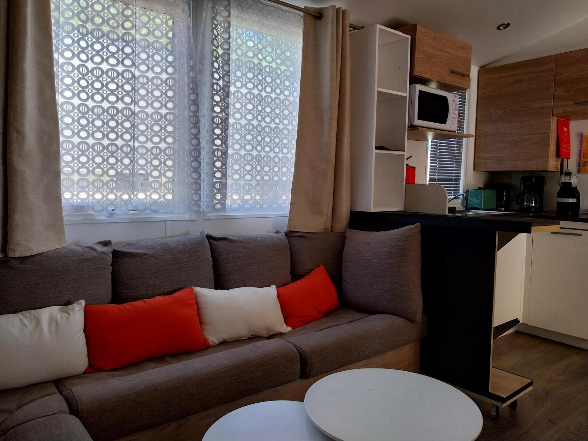 Mar Lestang Mobilhome 3Chambres Canet-en-Roussillon Luaran gambar