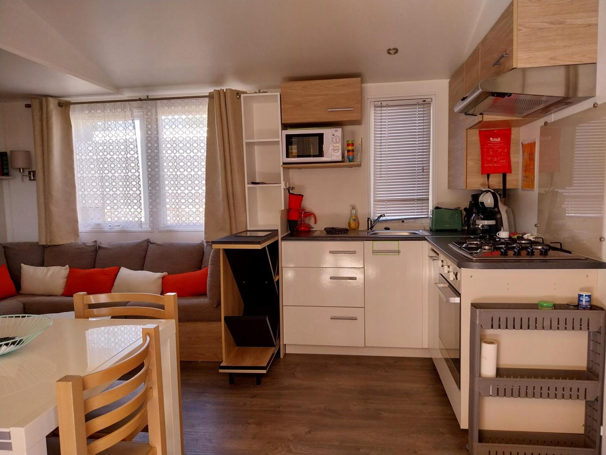 Mar Lestang Mobilhome 3Chambres Canet-en-Roussillon Luaran gambar